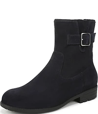 Vionic Jill Suede Booties
