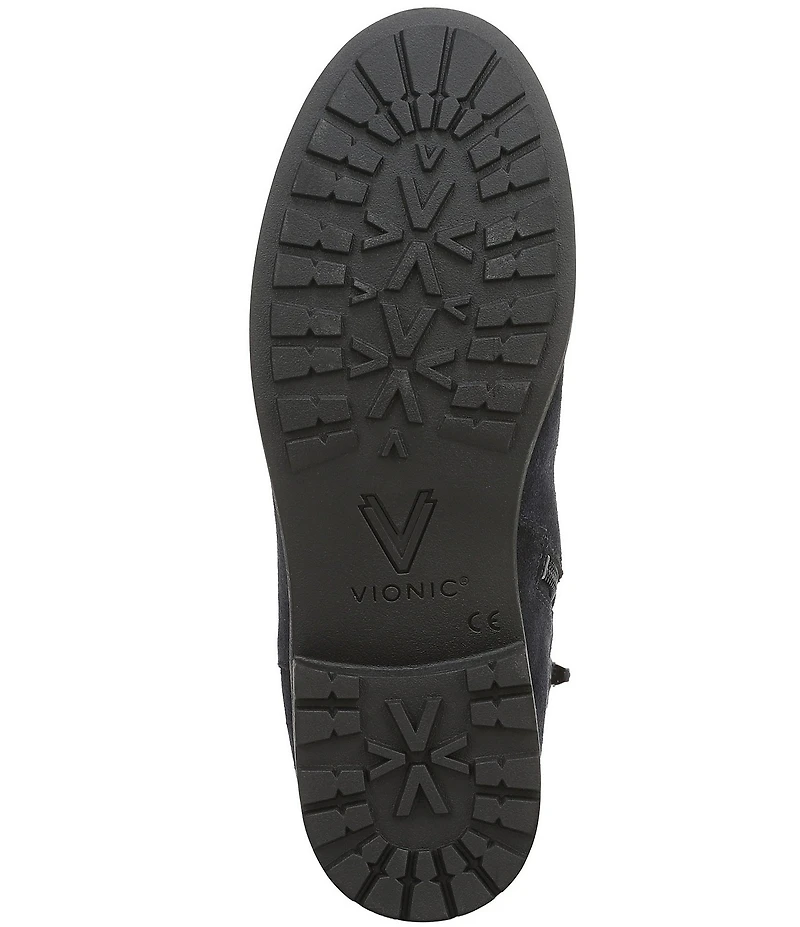 Vionic Jill Suede Booties