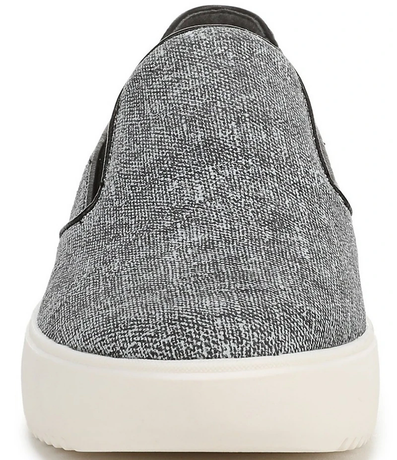 Vionic Kearny 2.0 Heathered Platform Wedge Slip On Sneakers