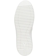 Vionic Kearny 2.0 Leather Platform Wedge Slip On Sneakers