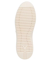 Vionic Kearny II Leather and Suede Platform Sneakers