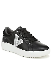 Vionic Kearny II Leather Platform Sneakers
