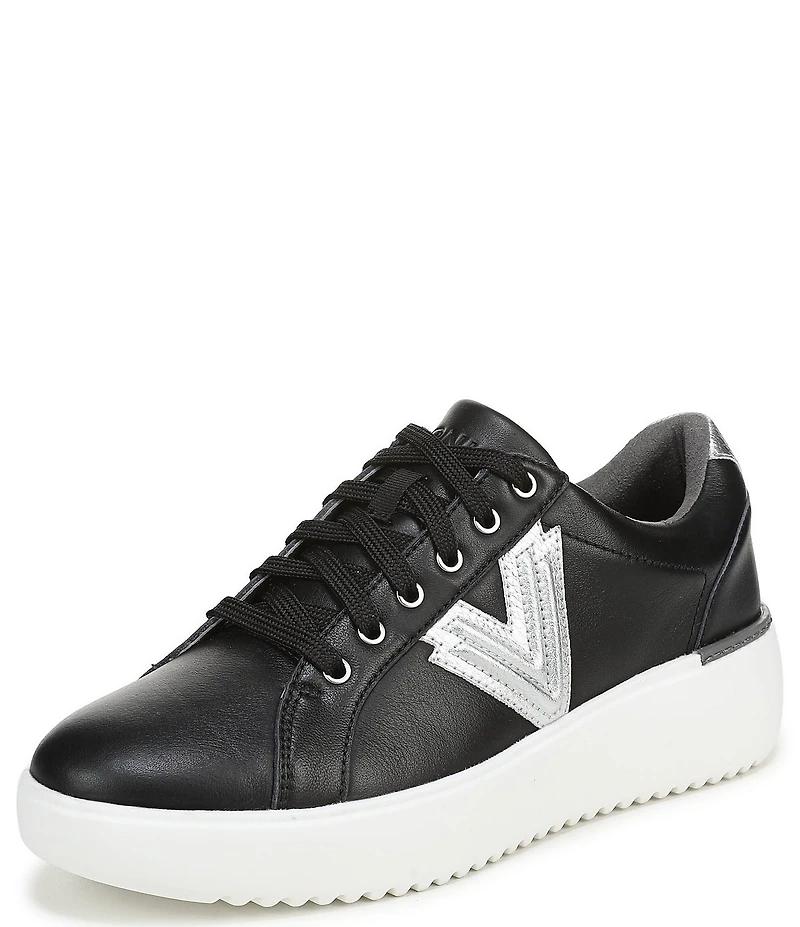 Vionic Kearny II Leather Platform Sneakers