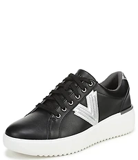 Vionic Kearny II Leather Platform Sneakers