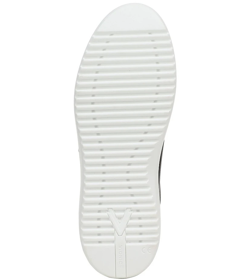 Vionic Kearny II Leather Platform Sneakers