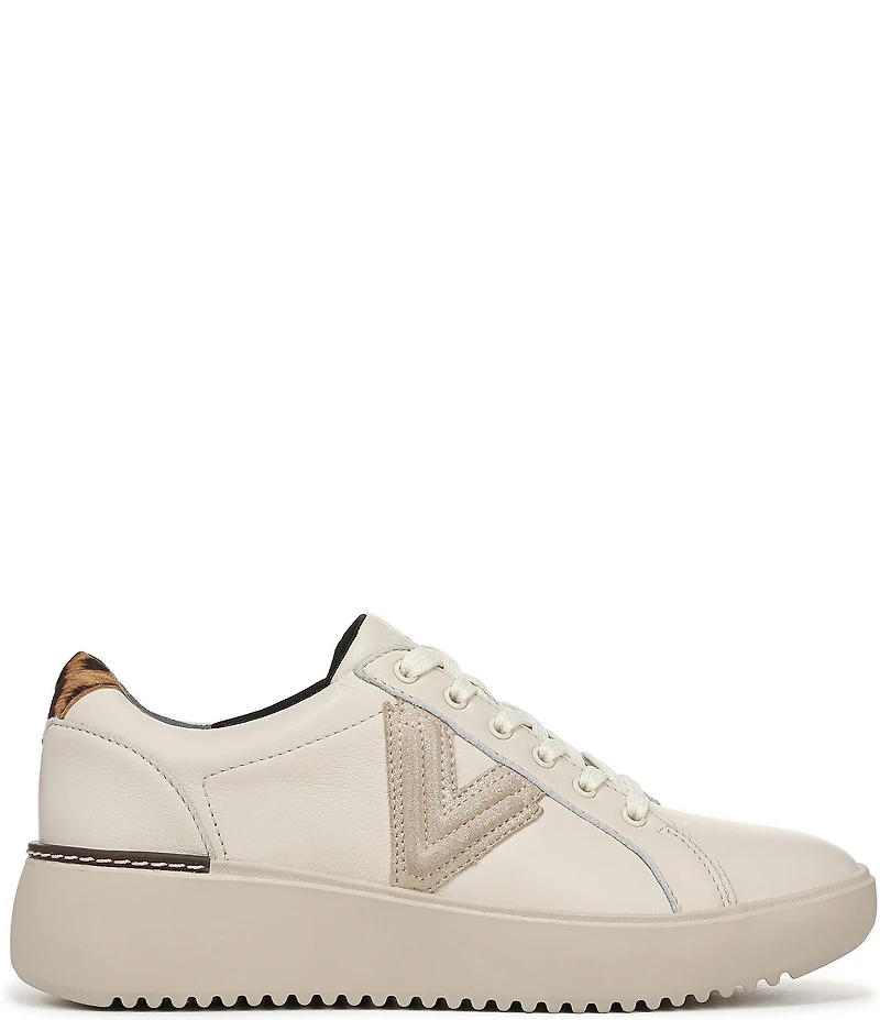 Vionic Kearny II Leather Platform Sneakers