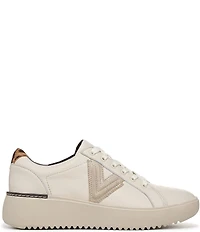 Vionic Kearny II Leather Platform Sneakers