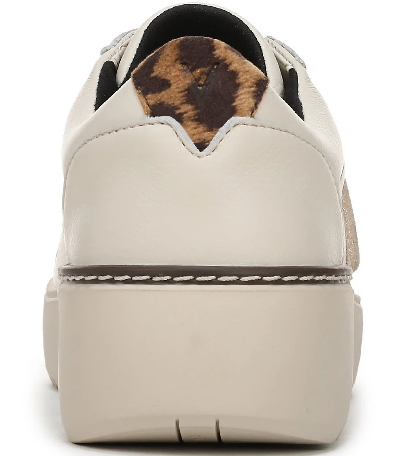 Vionic Kearny II Leather Platform Sneakers