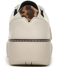 Vionic Kearny II Leather Platform Sneakers