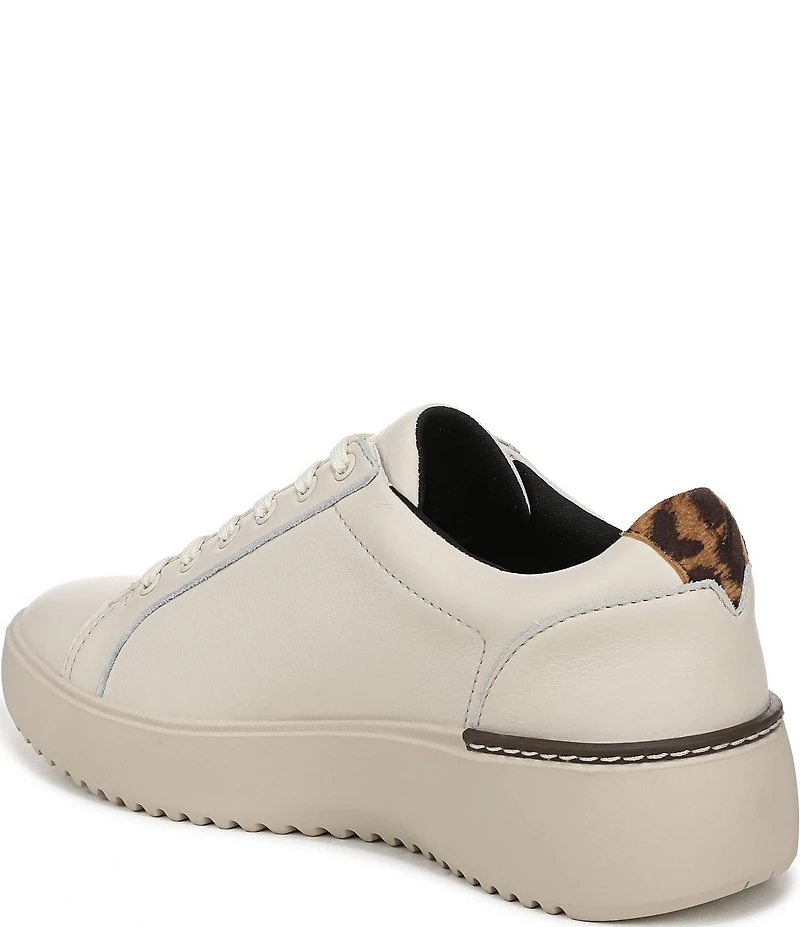 Vionic Kearny II Leather Platform Sneakers