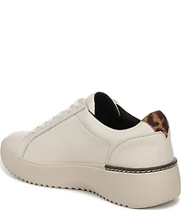 Vionic Kearny II Leather Platform Sneakers