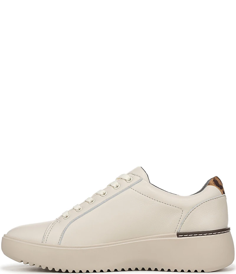Vionic Kearny II Leather Platform Sneakers