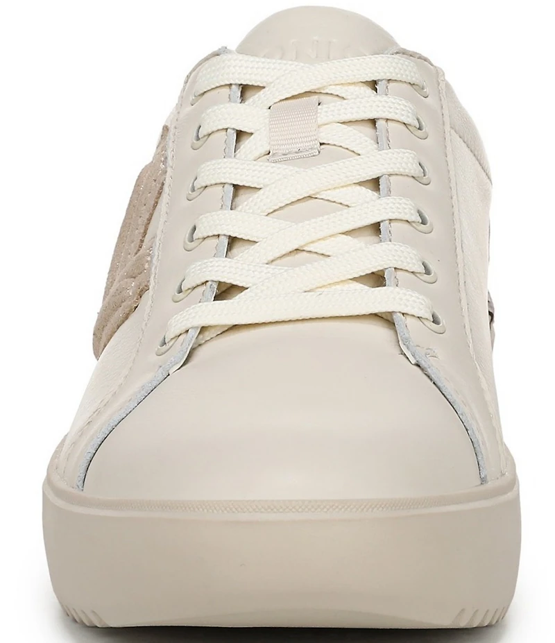 Vionic Kearny II Leather Platform Sneakers