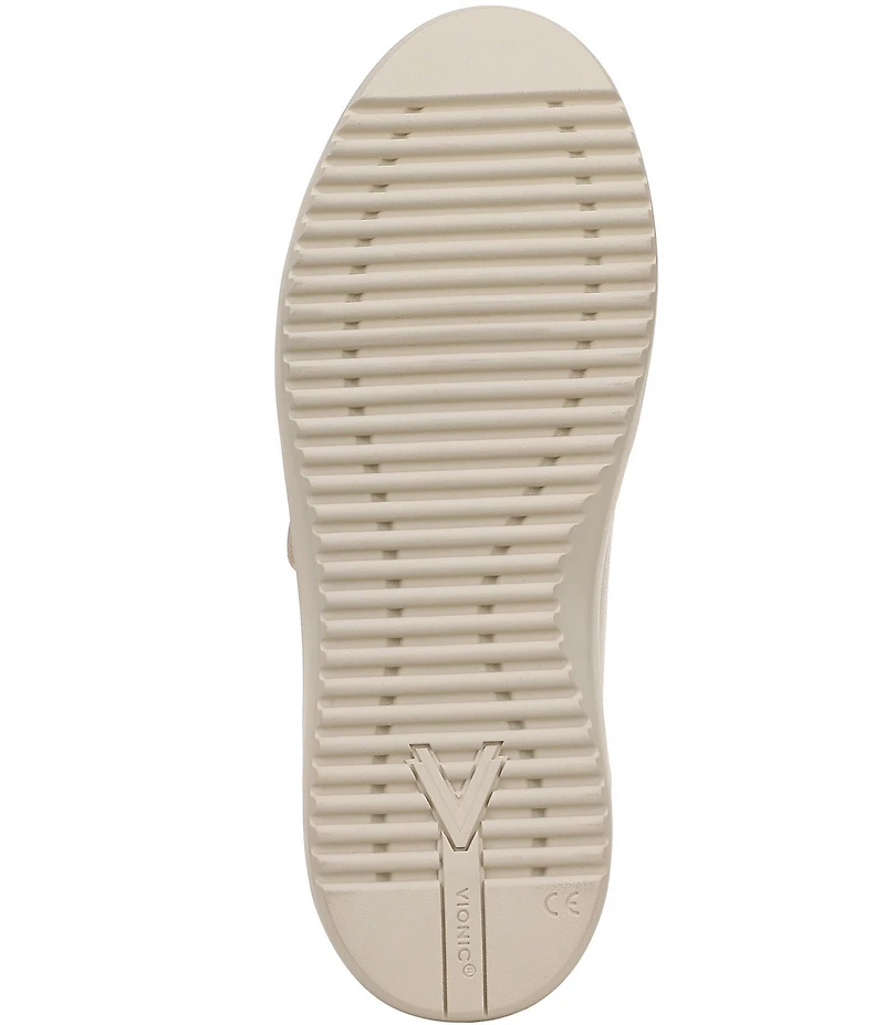 Vionic Kearny II Leather Platform Sneakers