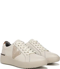 Vionic Kearny II Leather Platform Sneakers