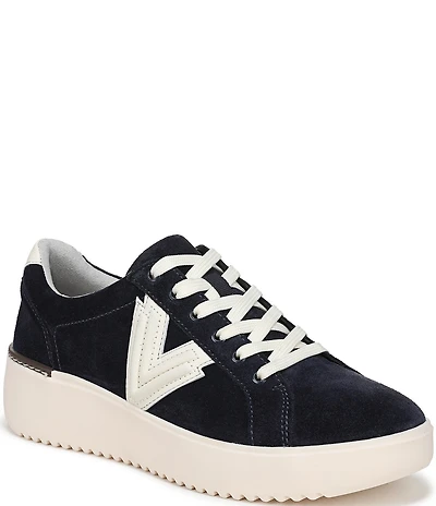 Vionic Kearny II Suede Platform Sneakers