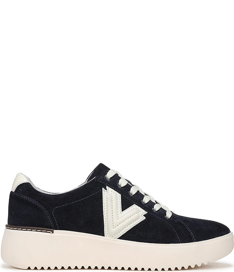 Vionic Kearny II Suede Platform Sneakers