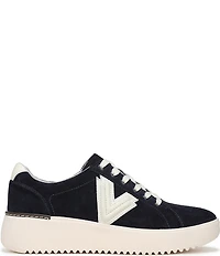 Vionic Kearny II Suede Platform Sneakers