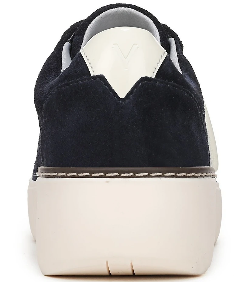 Vionic Kearny II Suede Platform Sneakers