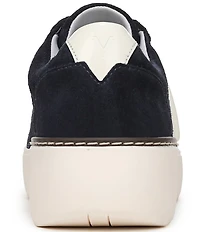 Vionic Kearny II Suede Platform Sneakers