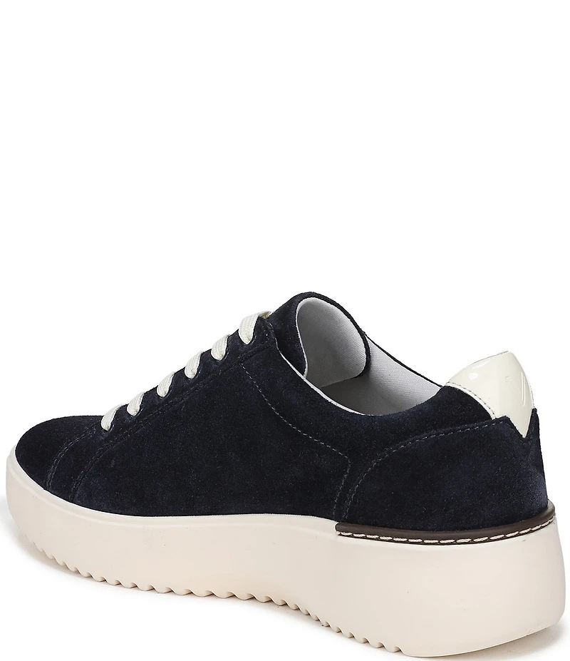 Vionic Kearny II Suede Platform Sneakers
