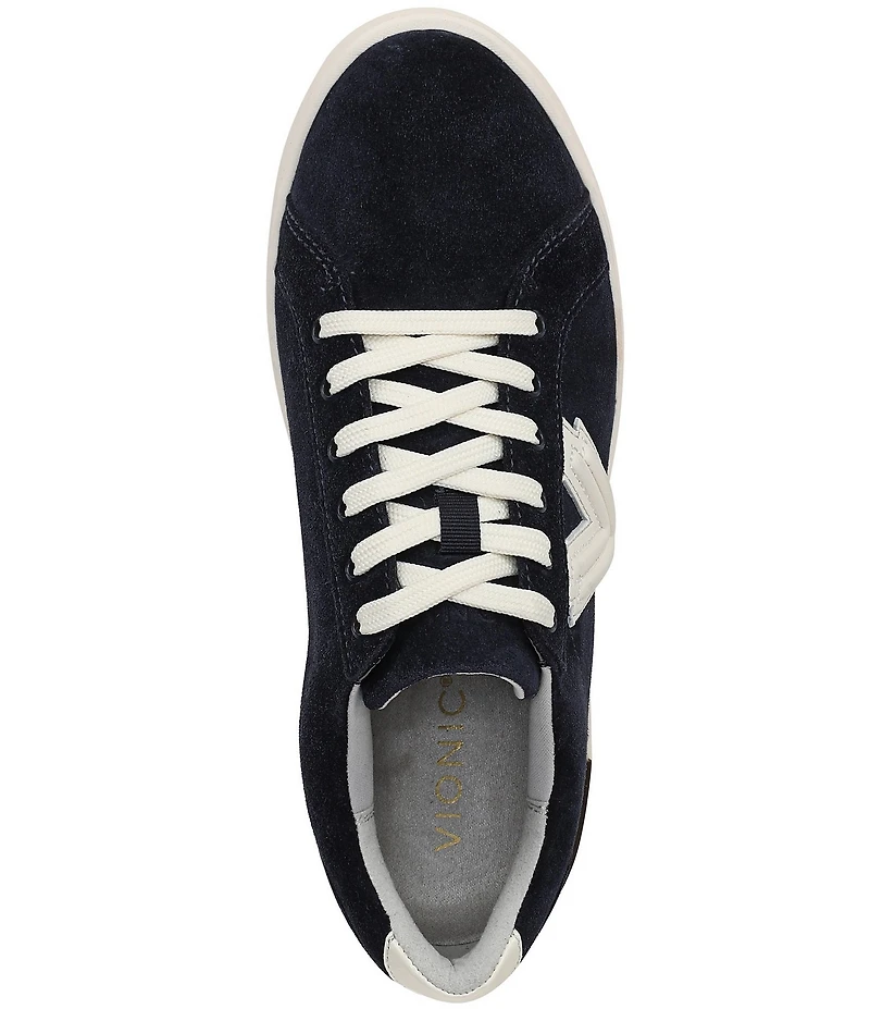 Vionic Kearny II Suede Platform Sneakers