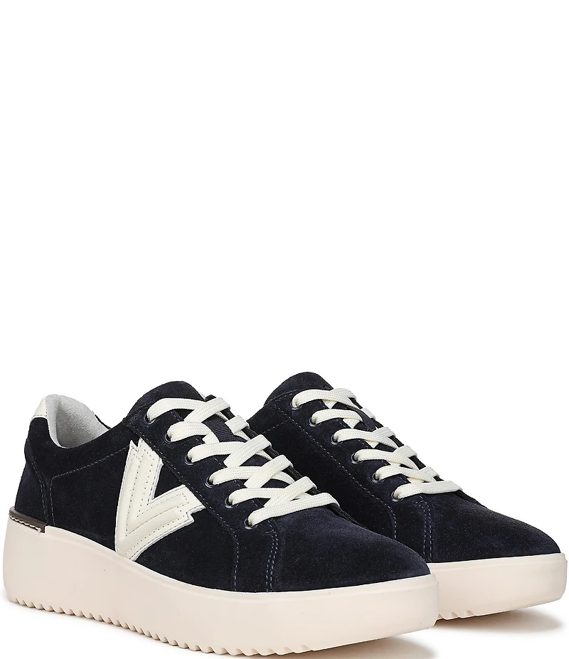 Vionic Kearny II Suede Platform Sneakers
