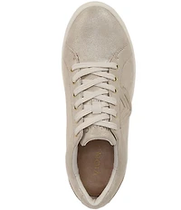 Vionic Kearny Leather Platform Lace Up Sneakers