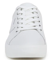 Vionic Kearny Leather Platform Lace Up Sneakers