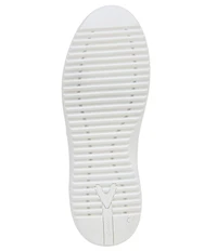 Vionic Kearny Leather Platform Lace Up Sneakers
