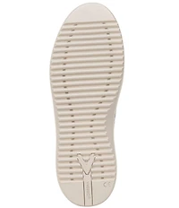 Vionic Kearny Leather Slip On Platform Sneakers