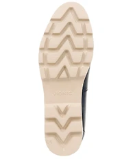 Vionic Kensley Leather Slip-On Lug Sole Platform Loafers