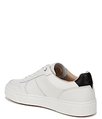 Vionic Kimmie Court Leather Logo Detail Sneakers