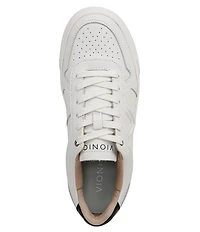 Vionic Kimmie Court Leather Logo Detail Sneakers