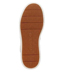 Vionic Kimmie Court Leather Logo Detail Sneakers