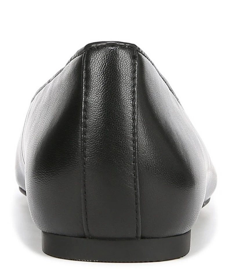 Vionic Klara Leather Bow Detail Ballet Flats