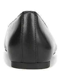 Vionic Klara Leather Bow Detail Ballet Flats