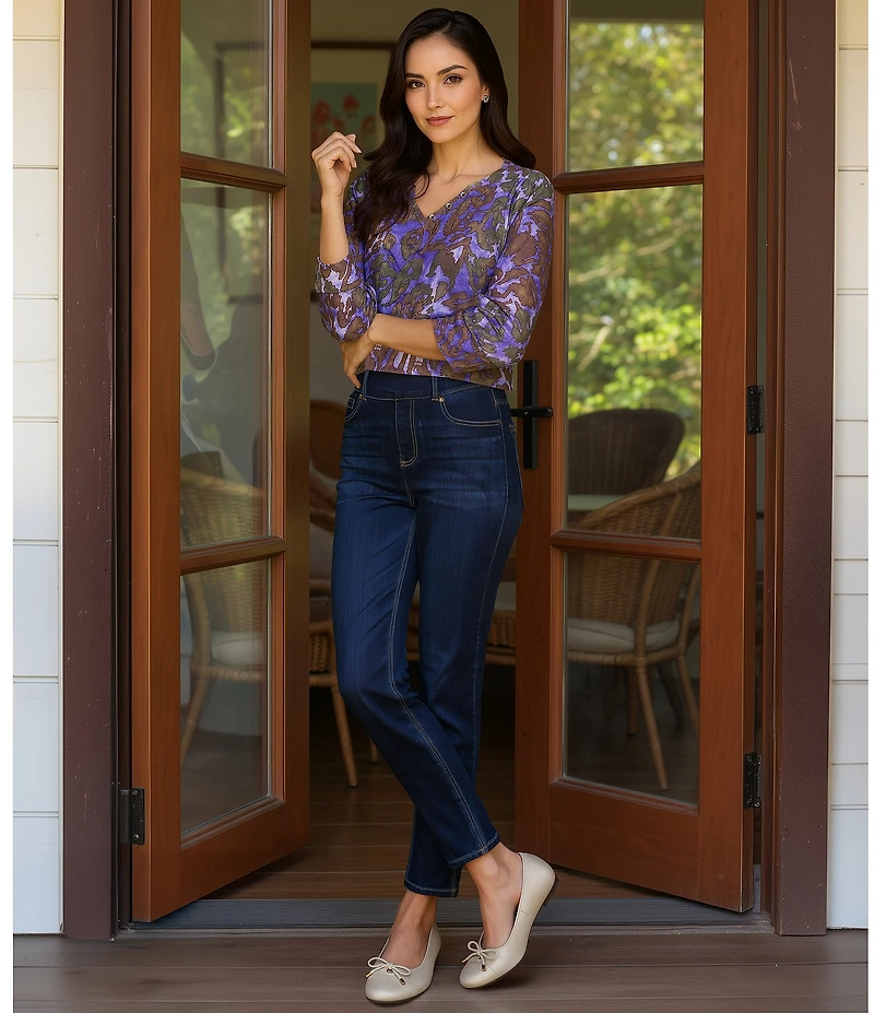 Vionic Klara Leather Bow Detail Ballet Flats