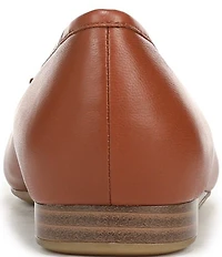Vionic Larissa Leather Bow Detail Ballet Flats