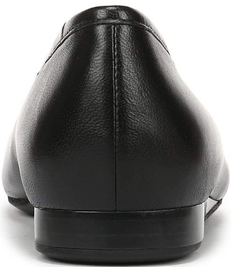Vionic Larissa Leather Bow Detail Ballet Flats