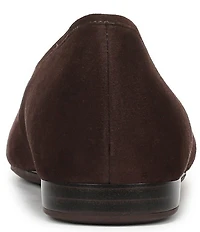 Vionic Larissa Suede Bow Detail Ballet Flats