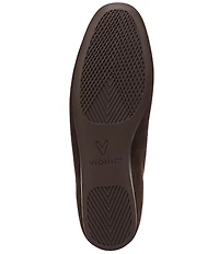 Vionic Larissa Suede Bow Detail Ballet Flats