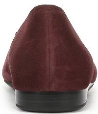 Vionic Larissa Suede Bow Detail Ballet Flats