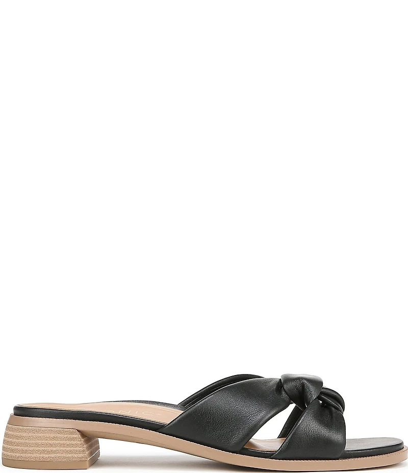 Vionic Mabel Leather Slide Sandals