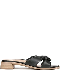 Vionic Mabel Leather Slide Sandals