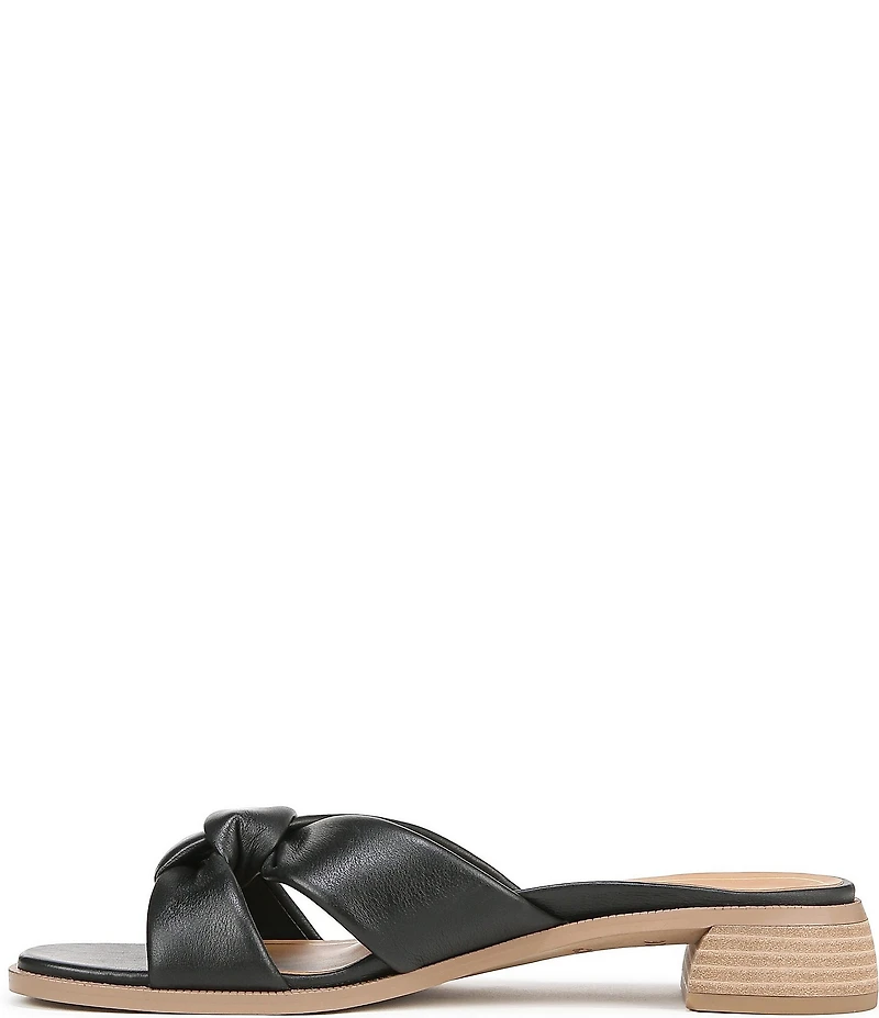 Vionic Mabel Leather Slide Sandals