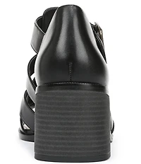 Vionic Marcella Leather Strappy Dress Sandals