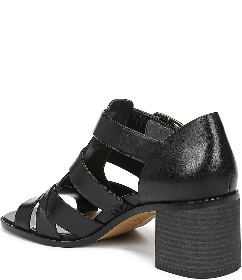 Vionic Marcella Leather Strappy Dress Sandals