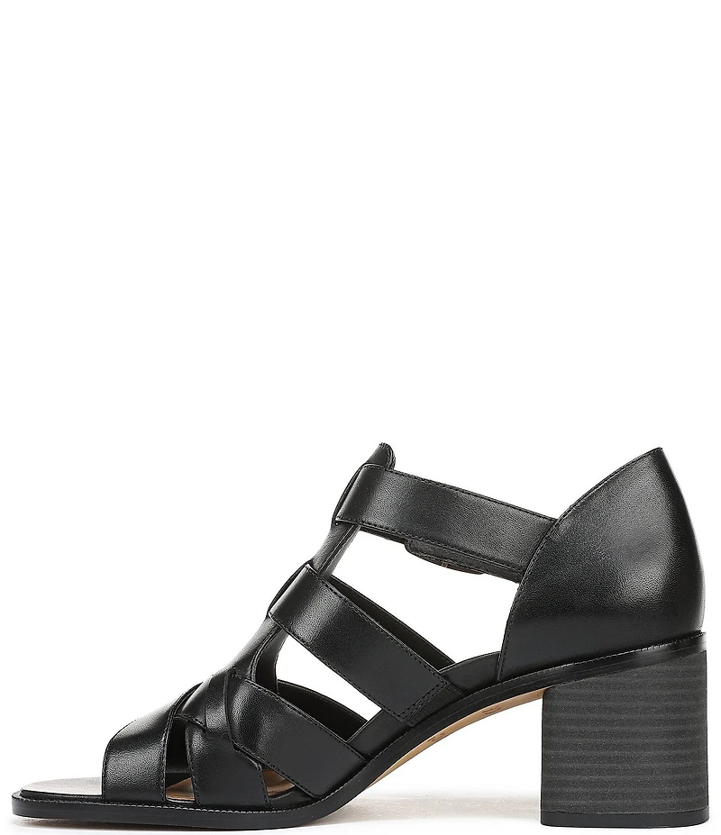 Vionic Marcella Leather Strappy Dress Sandals