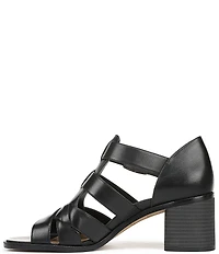 Vionic Marcella Leather Strappy Dress Sandals